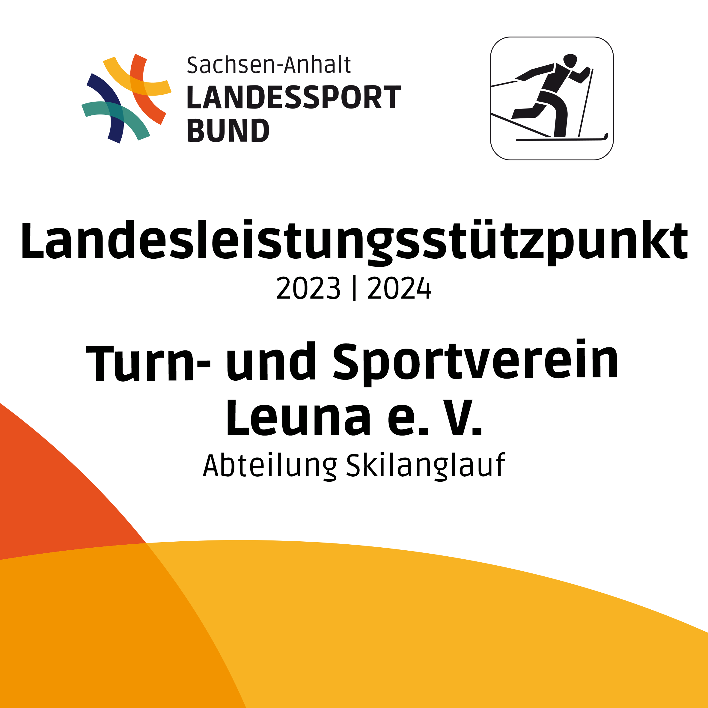 Auszeichnung Landesleistungsstützpunkt 2023-2024